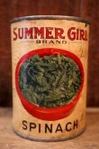 画像3: dp-250205-77 THE H.D. LEE COMPANY SUMMER GIRL BRAND SPINACH CAN