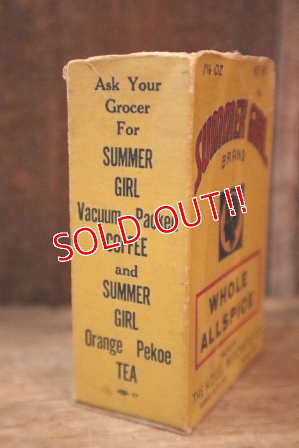 画像4: dp-250205-77 THE H.D. LEE MERCANTILE CO. SUMMER GIRL BRAND WHOLE SPICE BOX