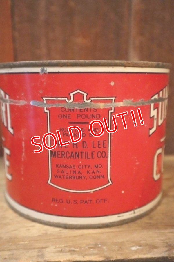 画像6: dp-250205-77 THE H.D. LEE MERCANTILE CO. SUMMER GIRL BRAND COFFEE CAN