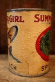 画像5: dp-250205-77 THE H.D. LEE COMPANY SUMMER GIRL BRAND SPINACH CAN