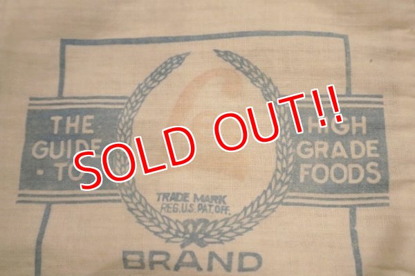 画像2: dp-250205-77 THE H.D. LEE MERCANTILE COMPANY TABLE SALT SACK