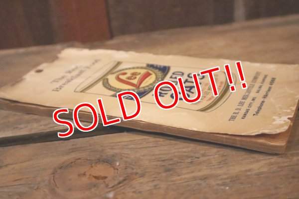 画像9: dp-250205-77 THE H.D. LEE MERCANTILE CO. MEMO PAD