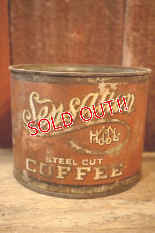 画像1: dp-250205-77 THE H.D. LEE MERCANTILE CO. Sensational COFFEE CAN