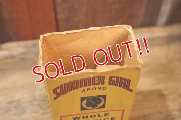 画像5: dp-250205-77 THE H.D. LEE MERCANTILE CO. SUMMER GIRL BRAND WHOLE SPICE BOX