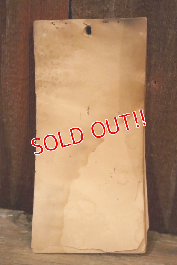 画像8: dp-250205-77 THE H.D. LEE MERCANTILE CO. MEMO PAD