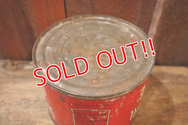 画像8: dp-250205-77 THE H.D. LEE MERCANTILE CO. SUMMER GIRL BRAND COFFEE CAN