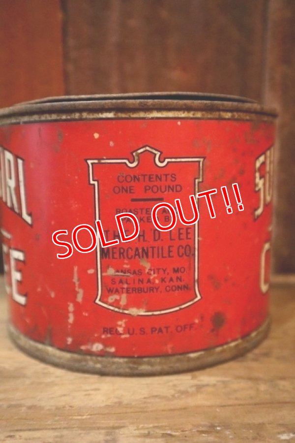 画像5: dp-250205-77 THE H.D. LEE MERCANTILE CO. SUMMER GIRL BRAND COFFEE CAN