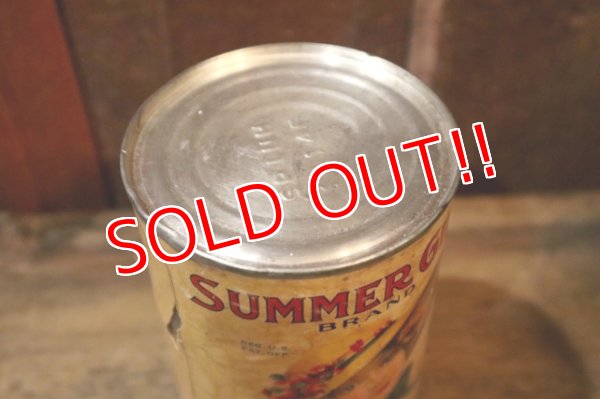 画像6: dp-250205-77 THE H.D. LEE COMPANY SUMMER GIRL BRAND SPINACH CAN