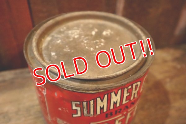画像6: dp-250205-77 THE H.D. LEE MERCANTILE CO. SUMMER GIRL BRAND COFFEE CAN