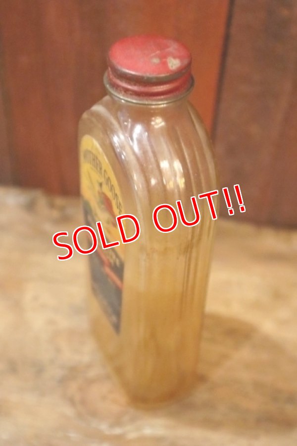 画像5: dp-250205-77 THE H.D. LEE COMPANY MOTHER GOOSE FURNITURE POLISH BOTTLE