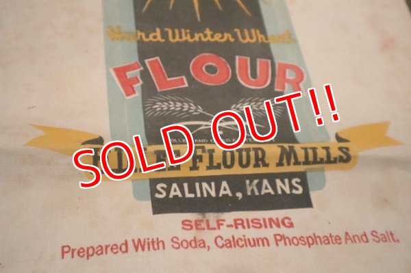 画像3: dp-250205-77 THE H.D. LEE FLOUR MILLS "SUNNY WEST" FLOUR SACK