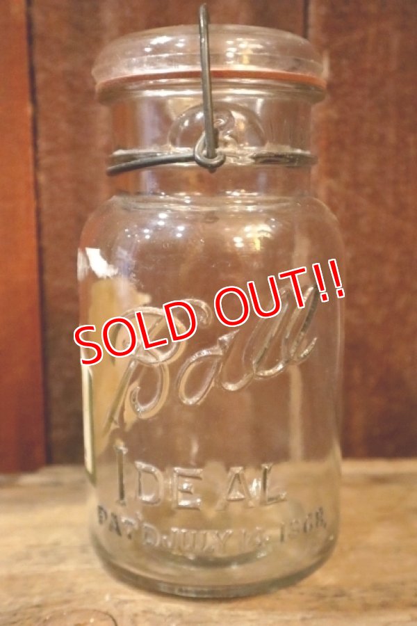 画像3: dp-250205-77 THE H.D. LEE MERCANTILE CO. CADET BRAND Sour Pickles Ball JAR