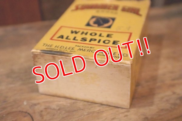 画像6: dp-250205-77 THE H.D. LEE MERCANTILE CO. SUMMER GIRL BRAND WHOLE SPICE BOX