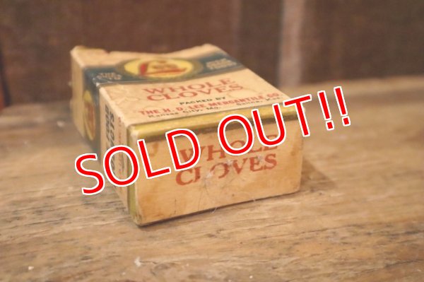 画像6: dp-250205-77 THE H.D. LEE MERCANTILE CO. WHOLE CLOVES BOX