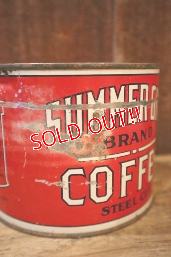 画像4: dp-250205-77 THE H.D. LEE MERCANTILE CO. SUMMER GIRL BRAND COFFEE CAN