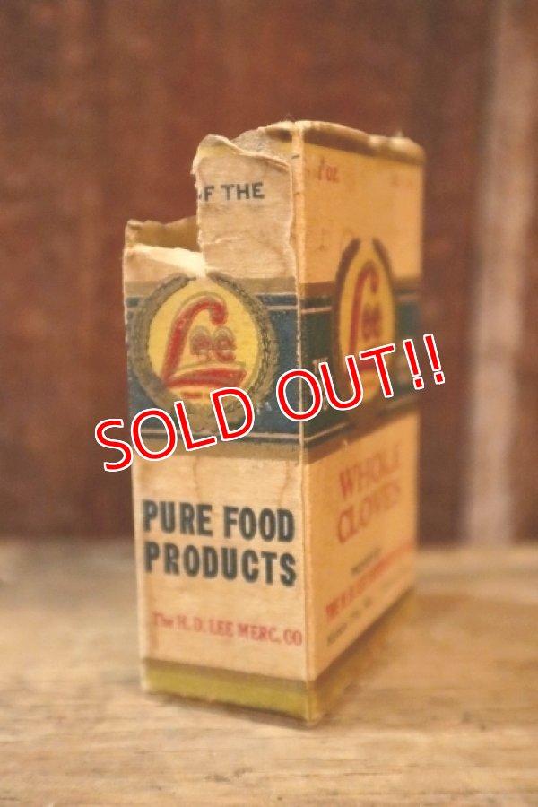 画像3: dp-250205-77 THE H.D. LEE MERCANTILE CO. WHOLE CLOVES BOX