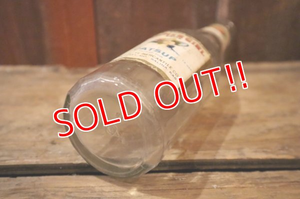 画像7: dp-250205-77 THE H.D. LEE MERCANTILE CO. SUMMER GIRL BRAND CATSUP BOTTLE