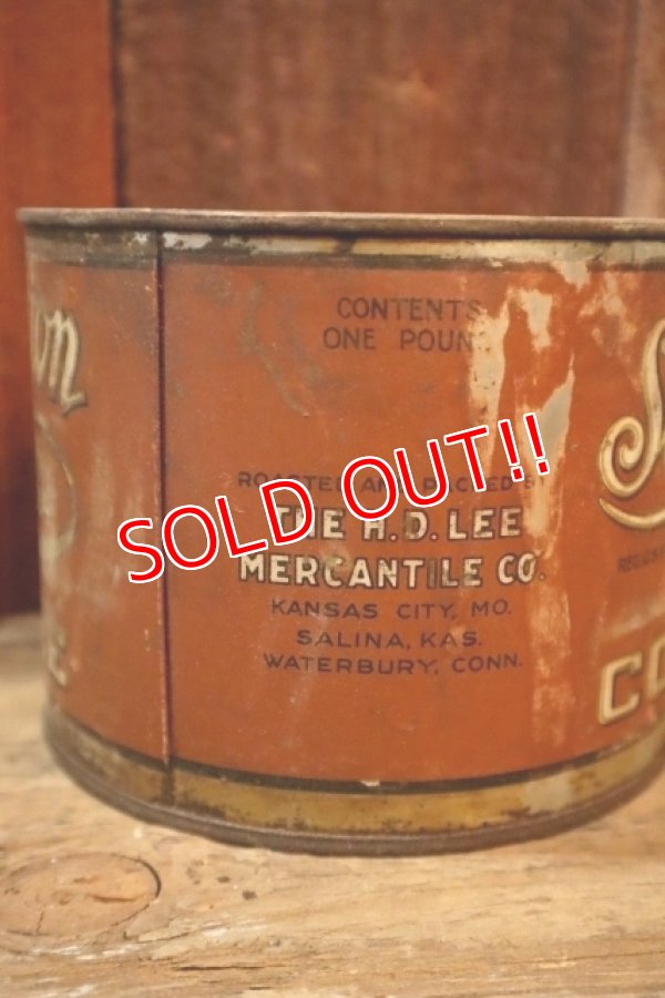 画像5: dp-250205-77 THE H.D. LEE MERCANTILE CO. Sensational COFFEE CAN