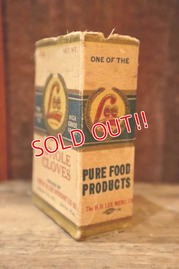 画像2: dp-250205-77 THE H.D. LEE MERCANTILE CO. WHOLE CLOVES BOX