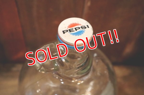 画像7: dp-250205-08 PEPSI COLA 1960's FOUNTAIN SYRUP 1 GALLON BOTTLE