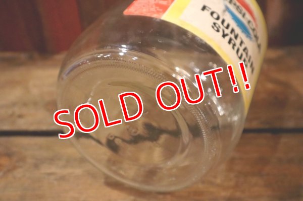 画像8: dp-250205-08 PEPSI COLA 1960's FOUNTAIN SYRUP 1 GALLON BOTTLE