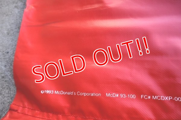 画像9: dp-250205-19 McDonald's WALMART 1993 Banner