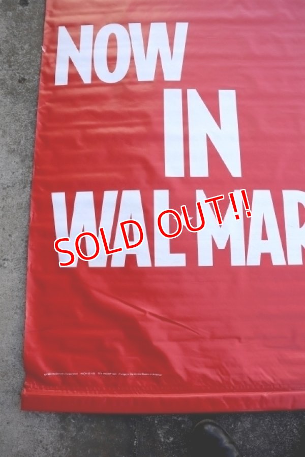 画像3: dp-250205-19 McDonald's WALMART 1993 Banner