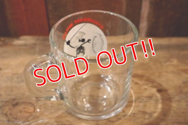 画像5: ct-250205-11 Mickey Mouse / Anchor Hocking 1970's Mug "STEAMBOAT WILLIE"