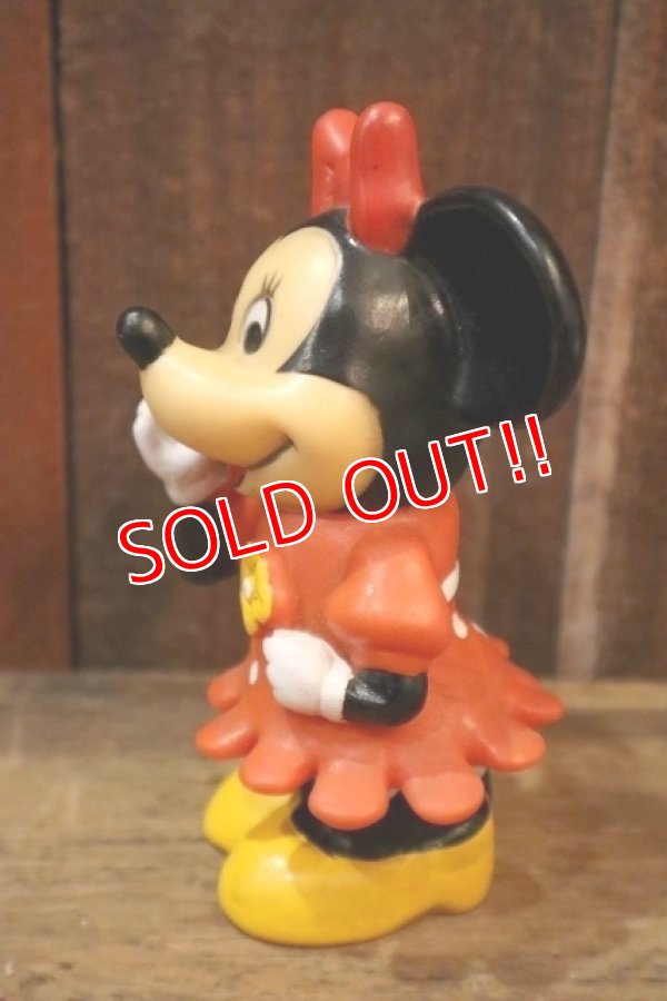 画像4: ct-250205-17 Minnie Mouse / 1970's-1980's Coin Bank (Hong Kong)