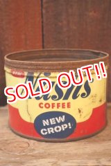 画像: dp-250205-78 Nash's COFFEE / 1950's-1960's Tin Can