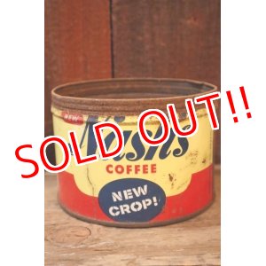画像: dp-250205-78 Nash's COFFEE / 1950's-1960's Tin Can