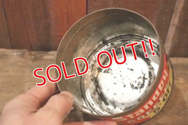 画像5: dp-250205-78 Standby COFFEE / 1950's Tin Can