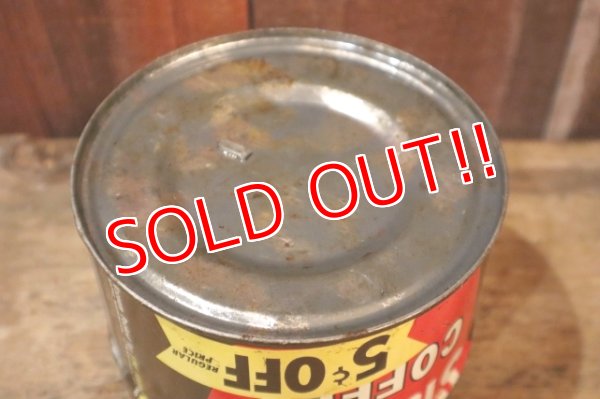 画像7: dp-250205-78 Standby COFFEE / 1950's Tin Can