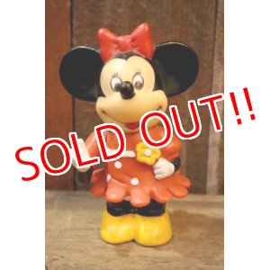 画像: ct-250205-17 Minnie Mouse / 1970's-1980's Coin Bank (Hong Kong)