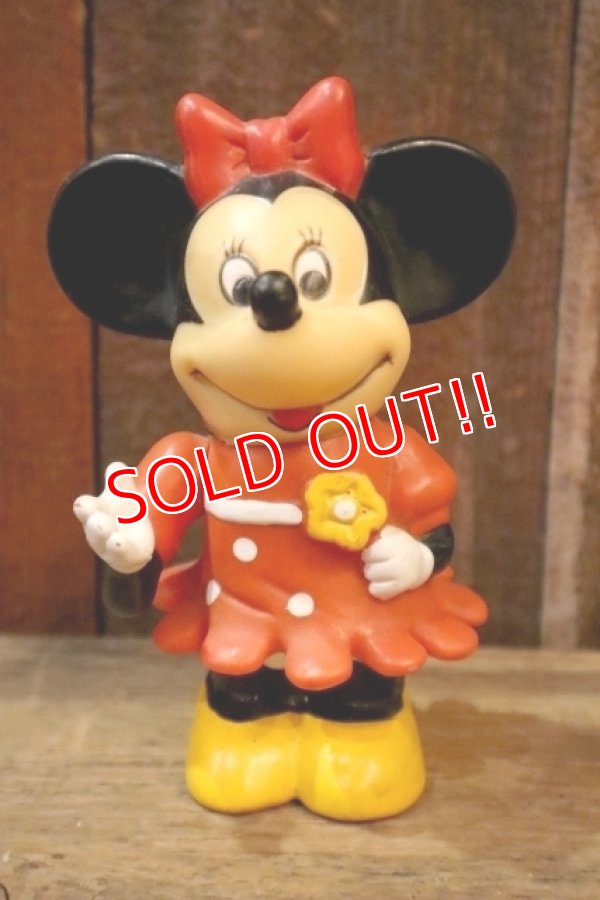 画像1: ct-250205-17 Minnie Mouse / 1970's-1980's Coin Bank (Hong Kong)