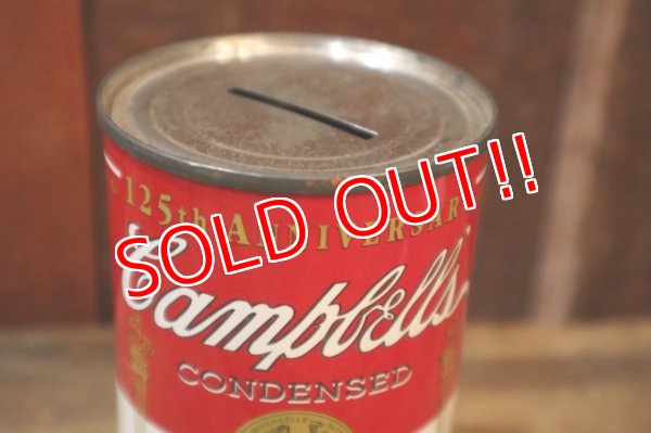 画像4: dp-250205-78 Campbell's / 125th Anniversary Tin Coin Bank