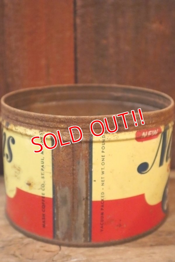 画像5: dp-250205-78 Nash's COFFEE / 1950's-1960's Tin Can