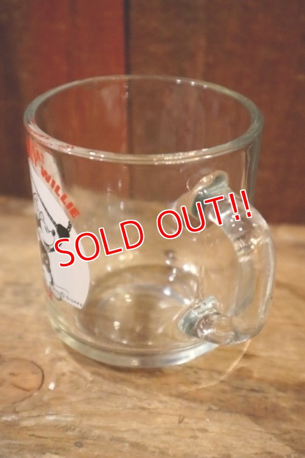 画像3: ct-250205-11 Mickey Mouse / Anchor Hocking 1970's Mug "STEAMBOAT WILLIE"