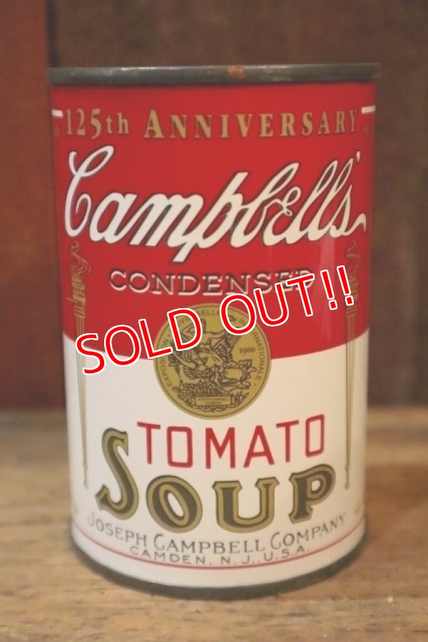 画像2: dp-250205-78 Campbell's / 125th Anniversary Tin Coin Bank