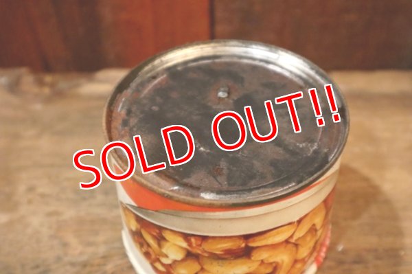 画像7: ct-250205-78 PLANTERS / MR.PEANUT 1950's Salted MIXED NUTS TIN CAN