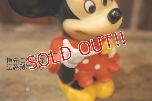 画像6: ct-250205-17 Minnie Mouse / 1970's-1980's Coin Bank (Hong Kong)