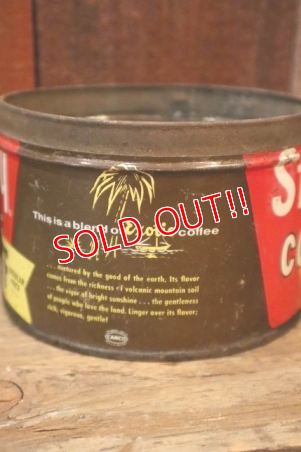 画像3: dp-250205-78 Standby COFFEE / 1950's Tin Can