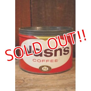 画像: dp-250205-78 Nash's COFFEE / 1950's Tin Can