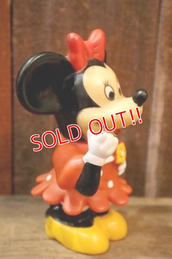 画像3: ct-250205-17 Minnie Mouse / 1970's-1980's Coin Bank (Hong Kong)