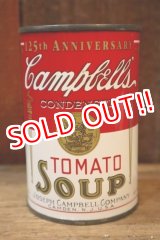 画像: dp-250205-78 Campbell's / 125th Anniversary Tin Coin Bank