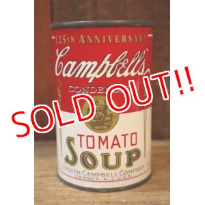 画像: dp-250205-78 Campbell's / 125th Anniversary Tin Coin Bank