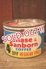 画像: dp-250205-78 Chase & Sanborn COFFEE / 1950's Tin Can