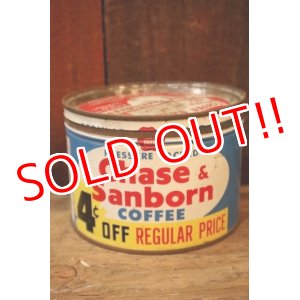 画像: dp-250205-78 Chase & Sanborn COFFEE / 1950's Tin Can