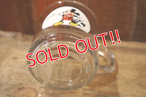 画像6: ct-250205-13 Mickey Mouse / Anchor Hocking 1970's Mug "MAGICIAN MICKEY"
