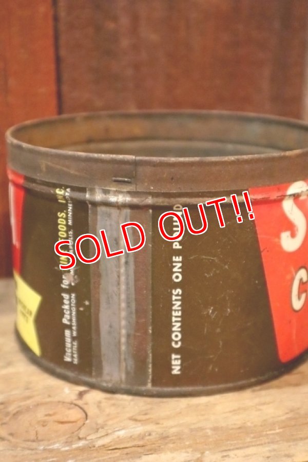 画像4: dp-250205-78 Standby COFFEE / 1950's Tin Can